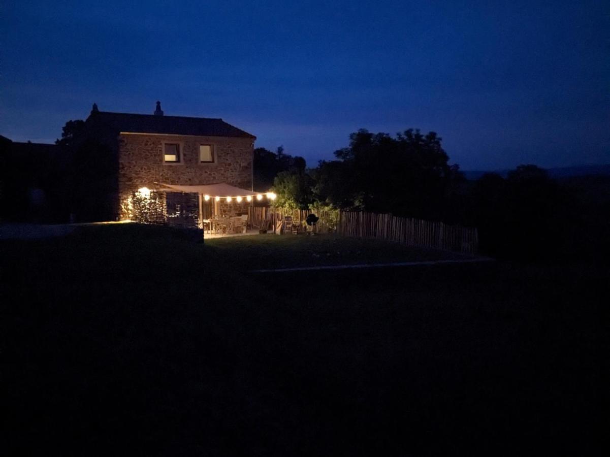 La Grange, Le Hameau Des Volcans - Deconnexion Face A La Vue Saint-Just-pres-Brioude Eksteriør billede