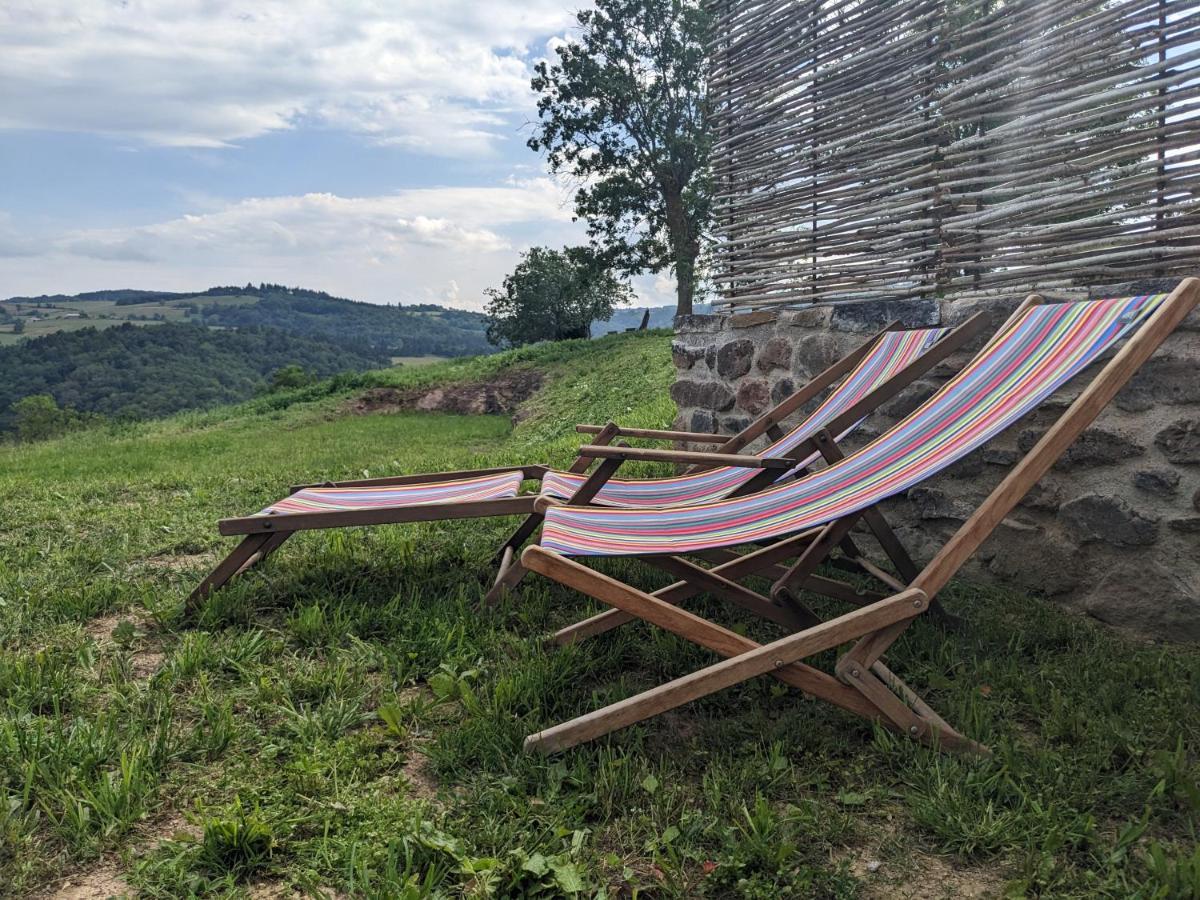 La Grange, Le Hameau Des Volcans - Deconnexion Face A La Vue Saint-Just-pres-Brioude Eksteriør billede