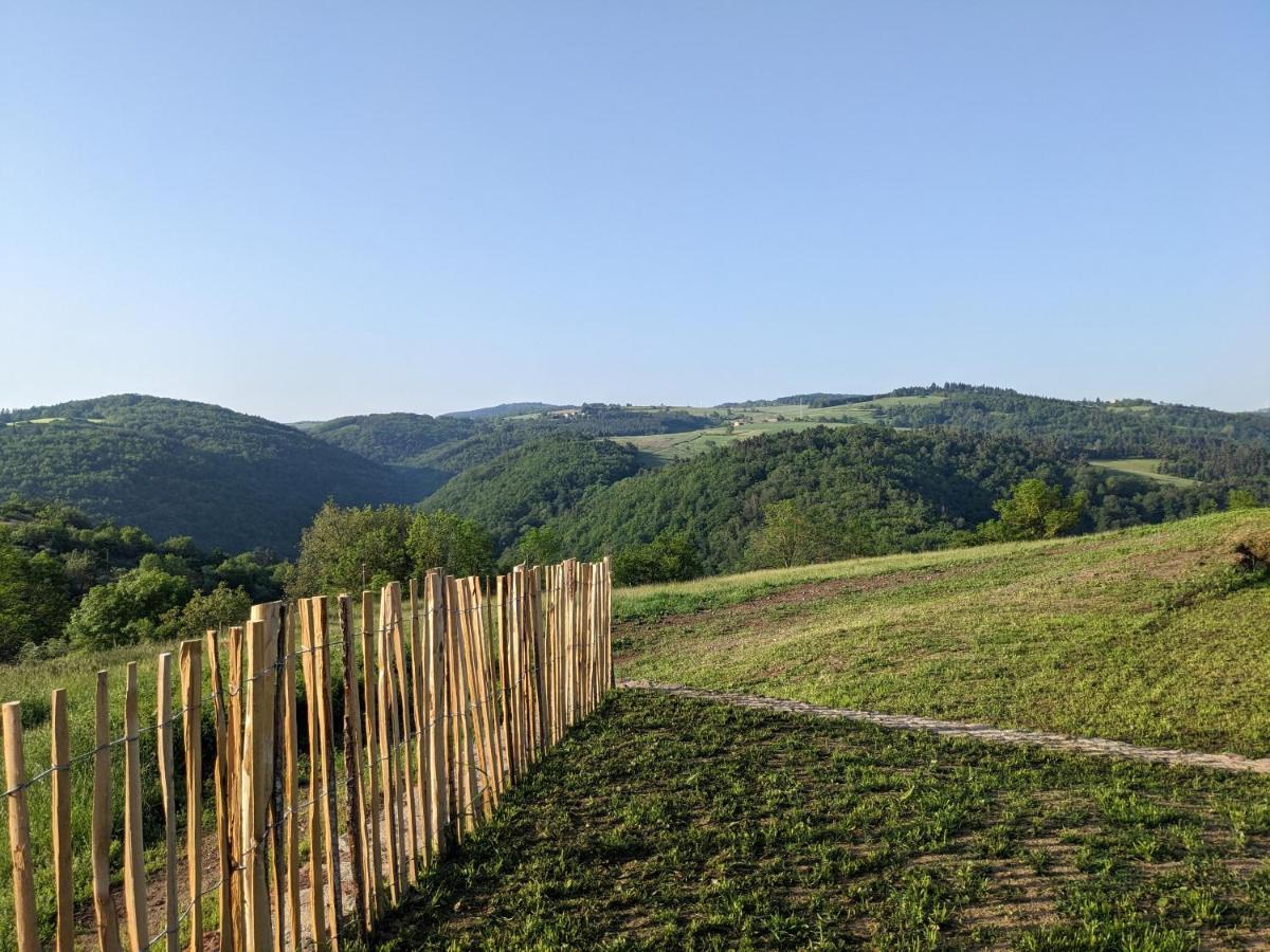 La Grange, Le Hameau Des Volcans - Deconnexion Face A La Vue Saint-Just-pres-Brioude Eksteriør billede